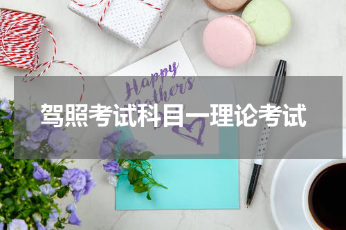 驾照考试科目一理论考试