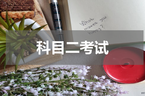 科目二考试