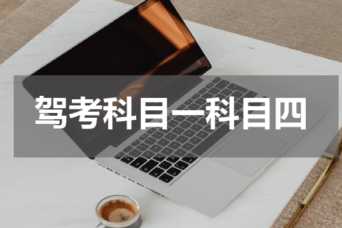 驾考科目一科目四