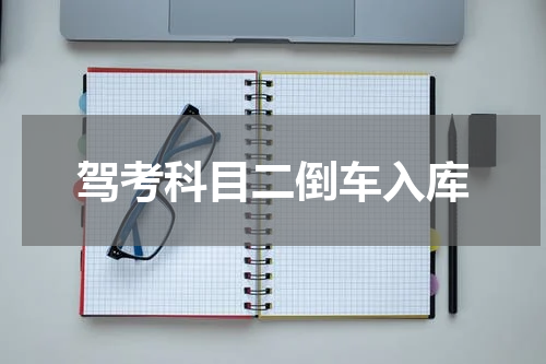 驾考科目二倒车入库