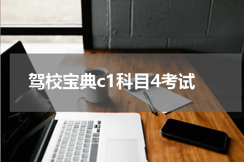 驾校宝典c1科目4考试