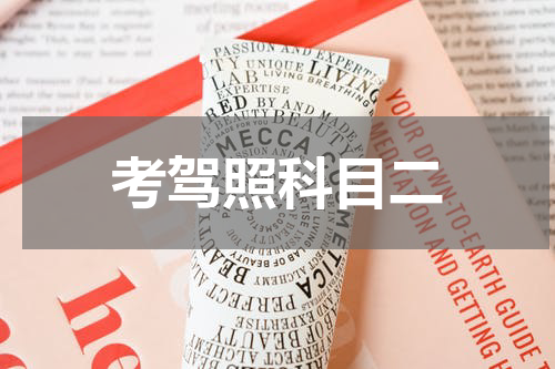 考驾照科目二