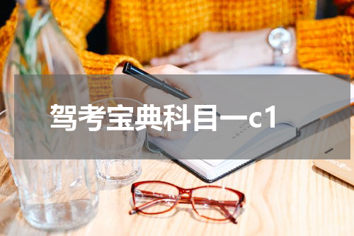 驾考宝典科目一c1
