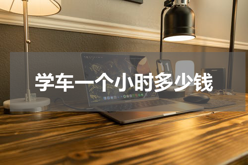 学车一个小时多少钱