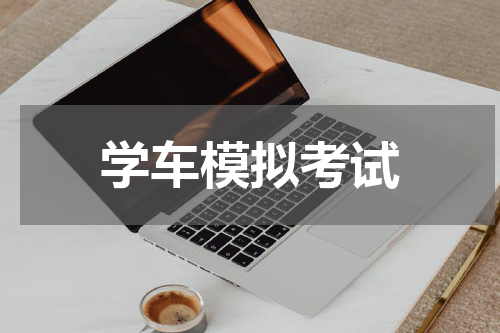 学车模拟考试