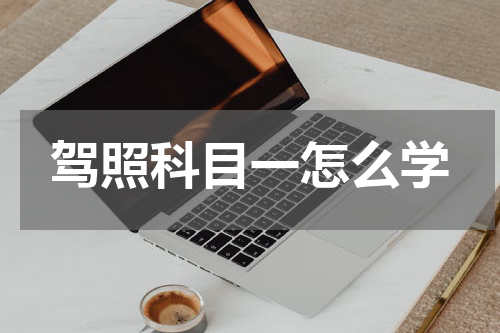 驾照科目一怎么学