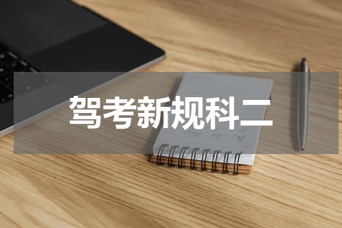 驾考新规科二