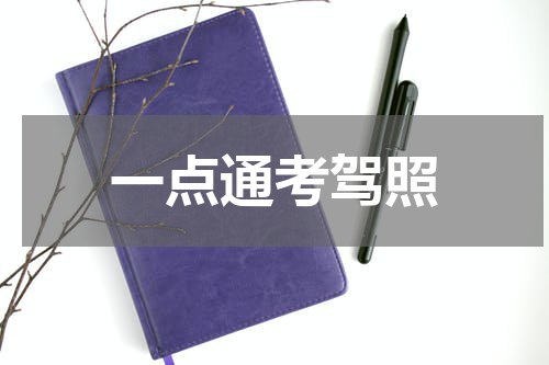 一点通考驾照