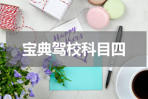 宝典驾校科目四