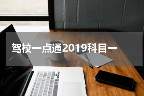 驾校一点通2019科目一