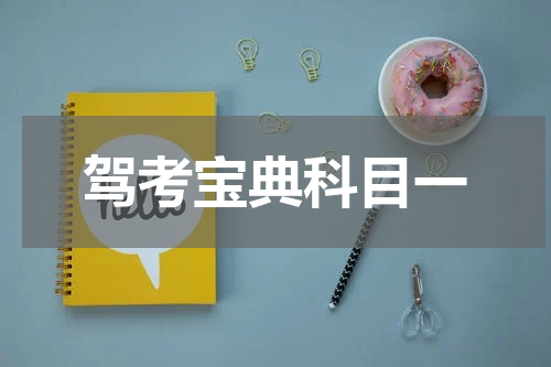 驾考宝典科目一