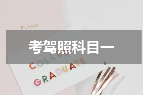 考驾照科目一