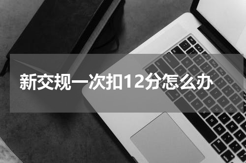 新交规一次扣12分怎么办