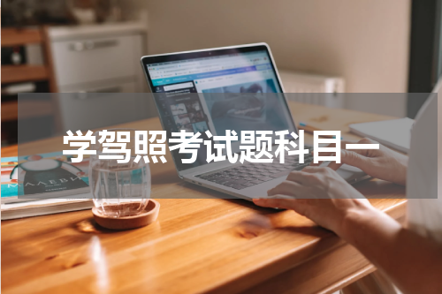 学驾照考试题科目一