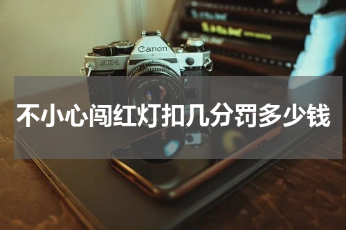 不小心闯红灯扣几分罚多少钱