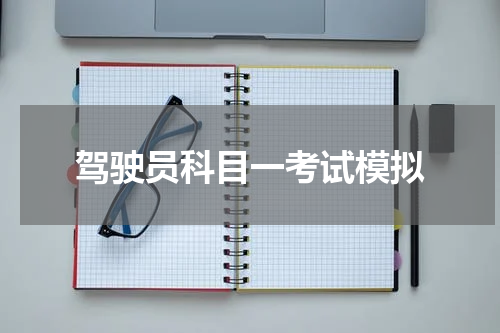 驾驶员科目一考试模拟