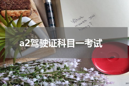 a2驾驶证科目一考试