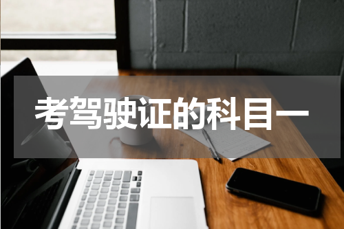 考驾驶证的科目一