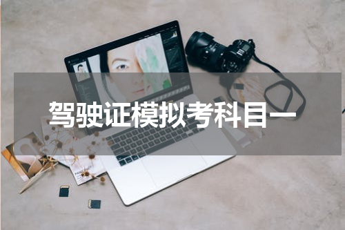 驾驶证模拟考科目一
