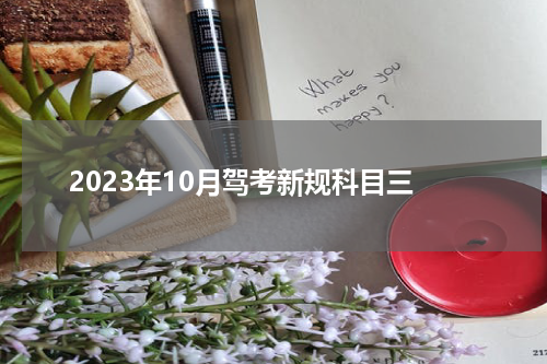 2023年10月驾考新规科目三