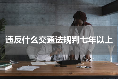 违反什么交通法规判七年以上