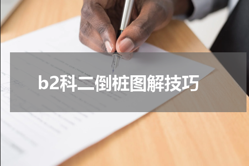 b2科二倒桩图解技巧