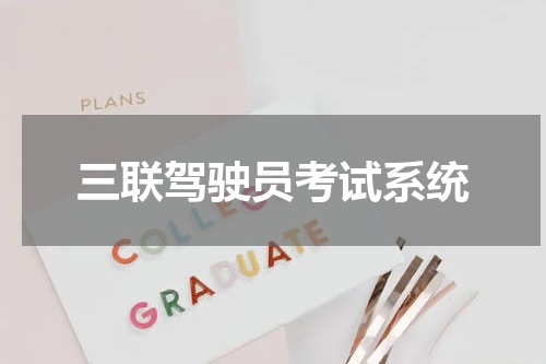 三联驾驶员考试系统