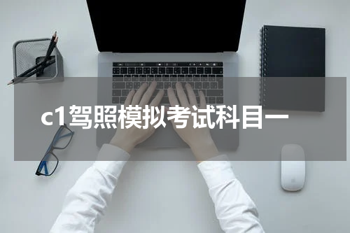 c1驾照模拟考试科目一