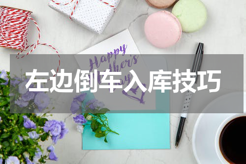 左边倒车入库技巧