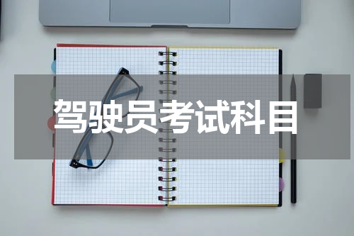 驾驶员考试科目