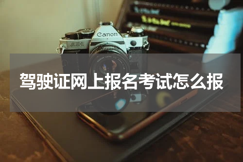 驾驶证网上报名考试怎么报