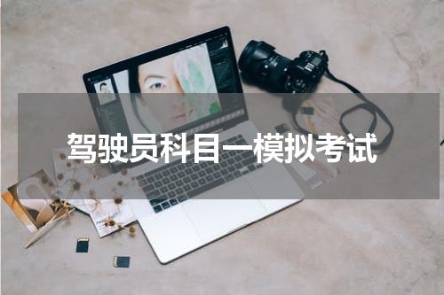 驾驶员科目一模拟考试