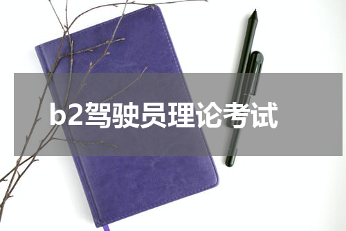 b2驾驶员理论考试