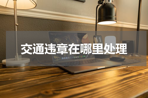 交通违章在哪里处理