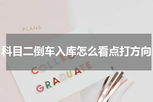 科目二倒车入库怎么看点打方向