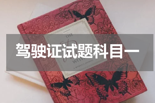 驾驶证试题科目一