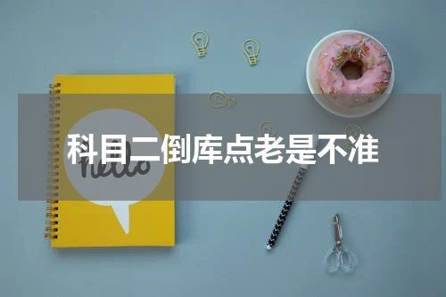 科目二倒库点老是不准