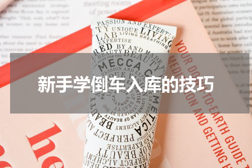 新手学倒车入库的技巧