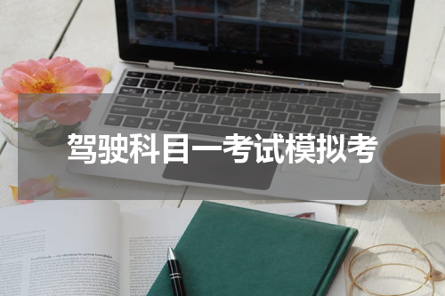 驾驶科目一考试模拟考
