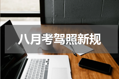 八月考驾照新规