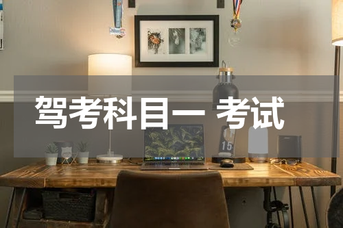 驾考科目一 考试