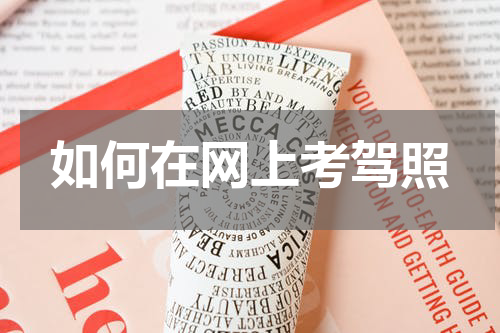 如何在网上考驾照