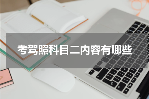 考驾照科目二内容有哪些