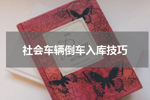 社会车辆倒车入库技巧