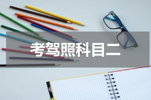 考驾照科目二