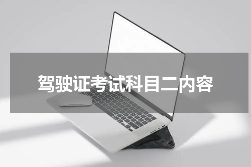 驾驶证考试科目二内容