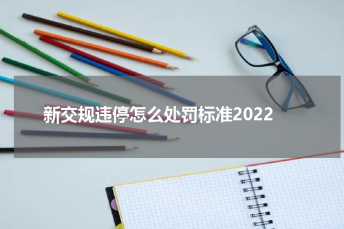 新交规违停怎么处罚标准2022