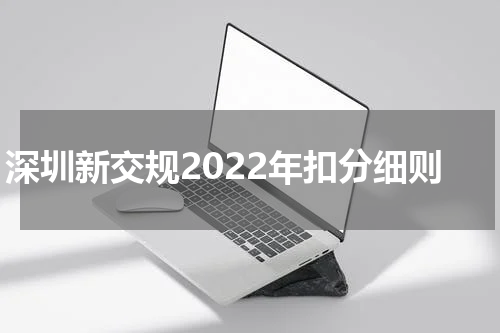 深圳新交规2022年扣分细则