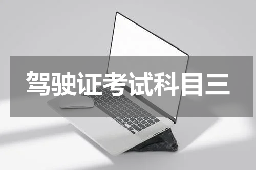 驾驶证考试科目三