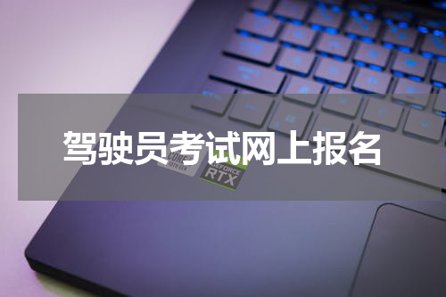 驾驶员考试网上报名